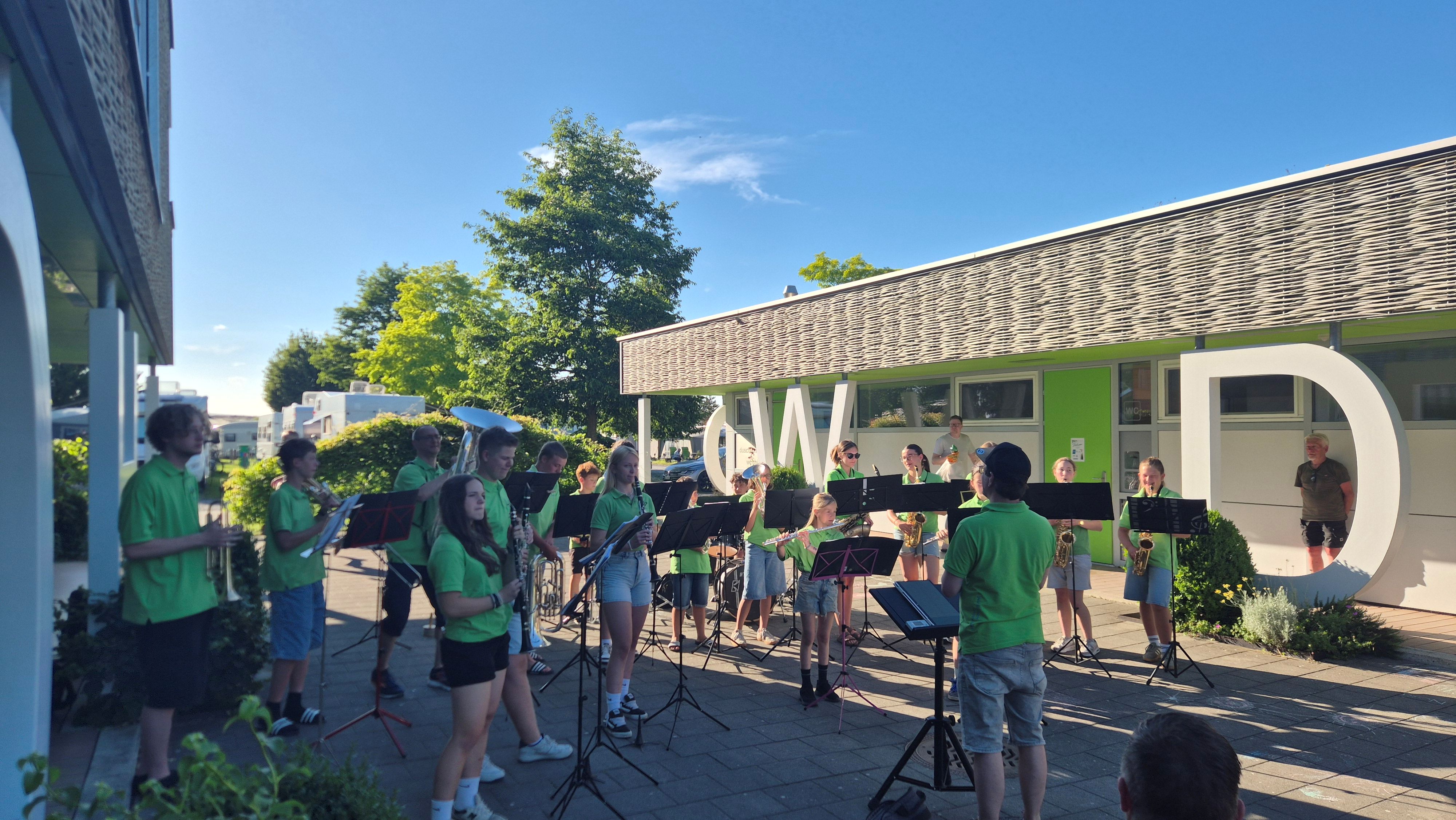 Sommerständchen Camping Seehorn